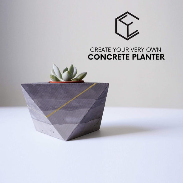 Concrete Green Planter Workshop - Concrete Everything