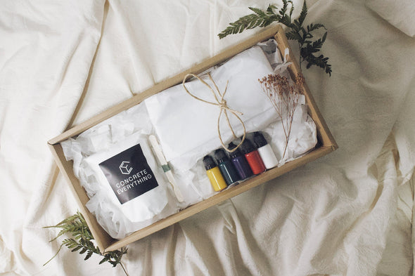 IceCrete Terrazzo Coaster DIY Kit - Concrete Everything