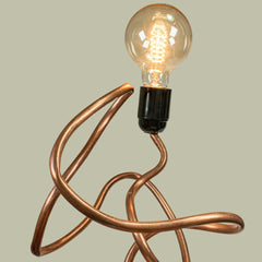 Jesmonite Copper Pipe Lamp Workshop - Concrete Everything