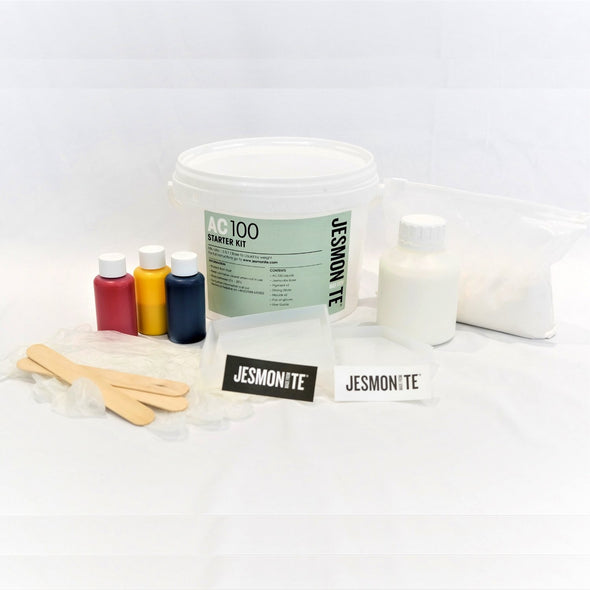 Jesmonite Official Marbling DIY Starter Kit - Concrete Everything