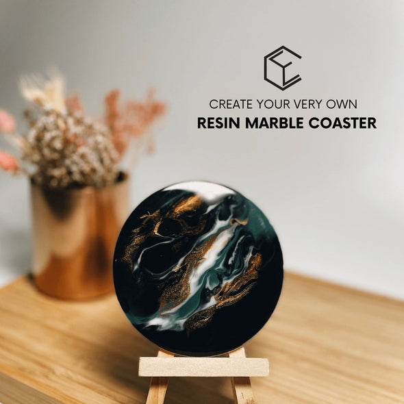 Marble Resin Coasters Workshop - Concrete Everything