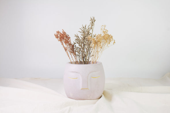 Zen Concrete Planter Pot - Concrete Everything