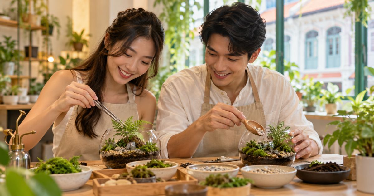 A Creative Date in Singapore: What to Expect at a Studio Craft Workshop - Concrete Everything