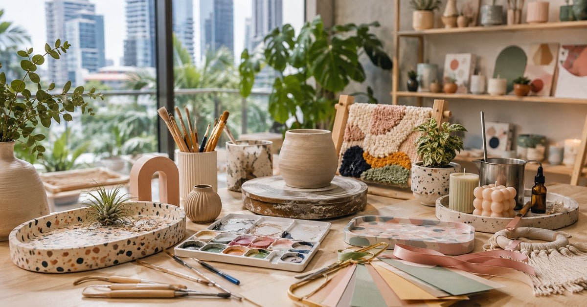 Best Craft Workshops in Singapore for Beginners - Concrete Everything