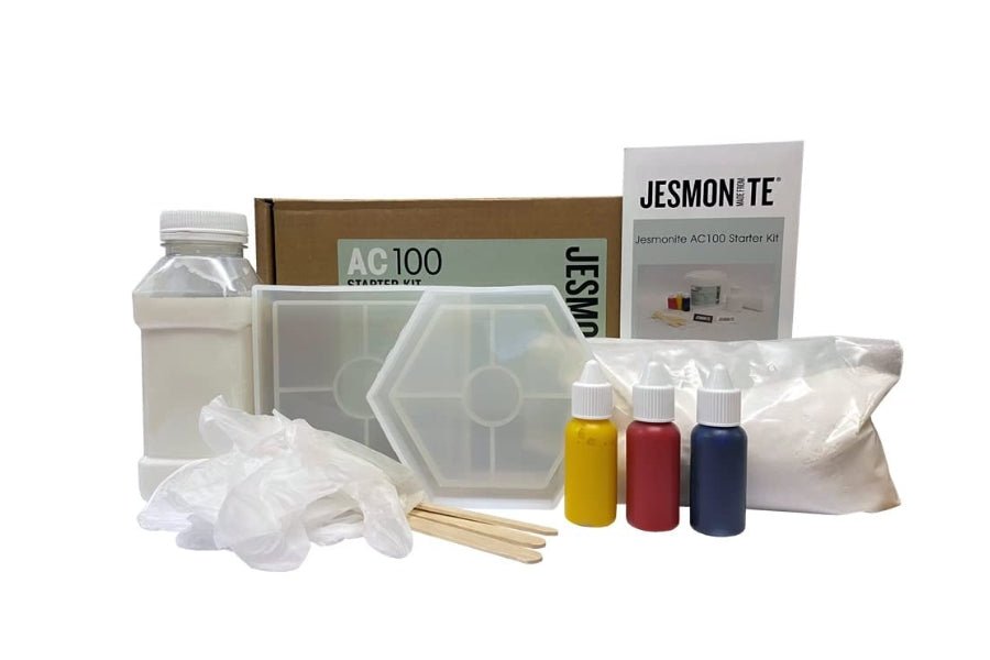 Create Instagram-Worthy Art with the Ultimate Jesmonite Starter Kit - Concrete Everything