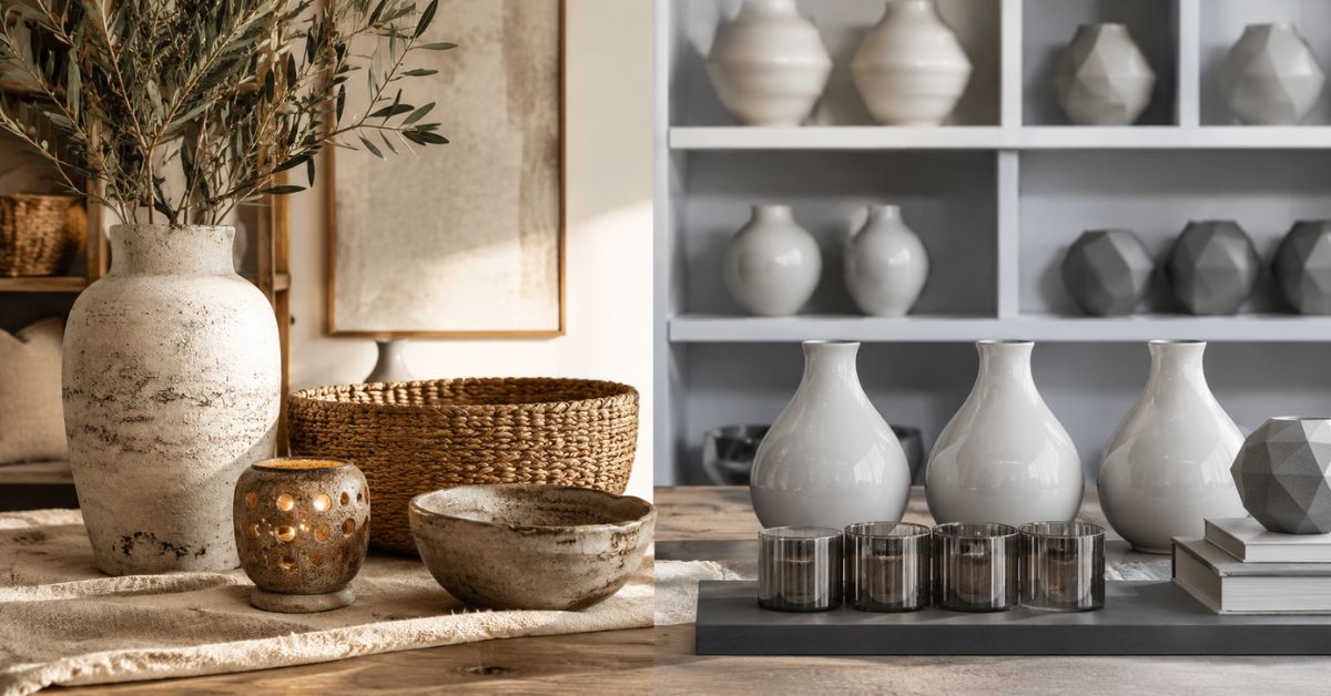 Handmade vs Mass-Produced Home Décor: What Is the Difference? - Concrete Everything