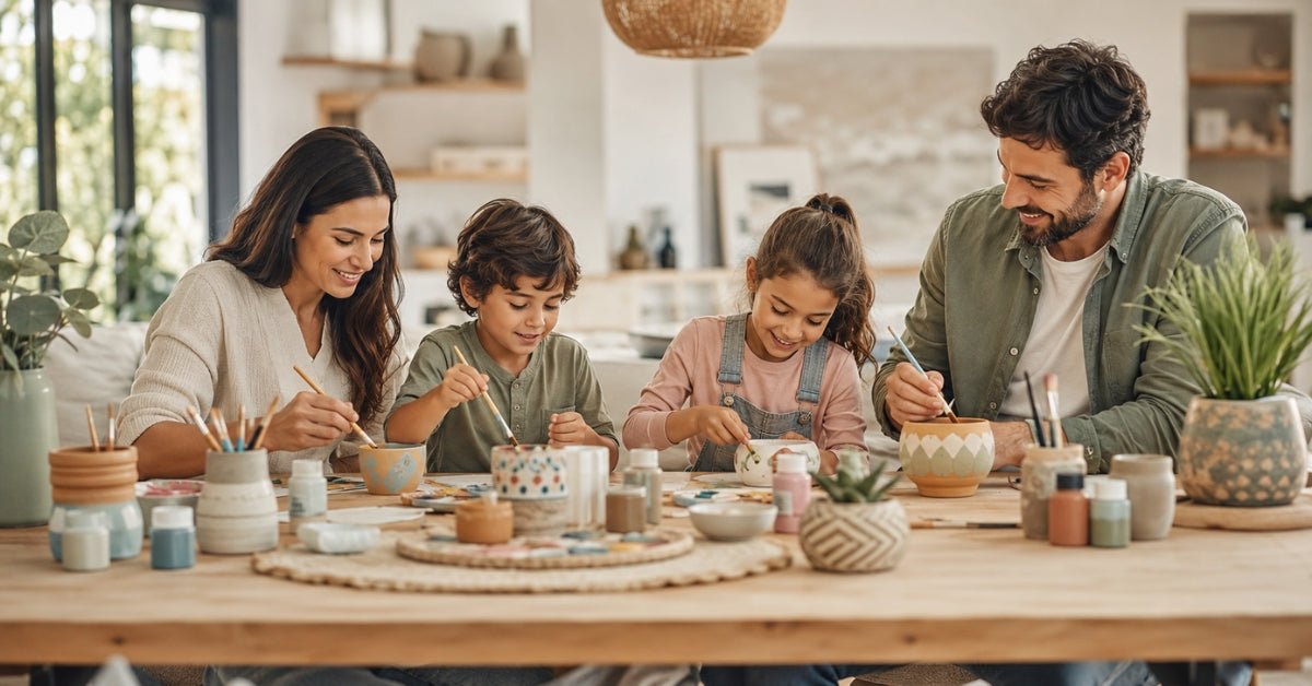 Hands-On Activities for Meaningful Family Bonding - Concrete Everything