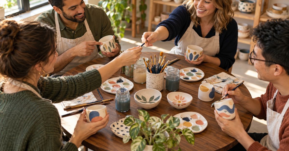 How Craft Workshops Help New Teams Break the Ice - Concrete Everything