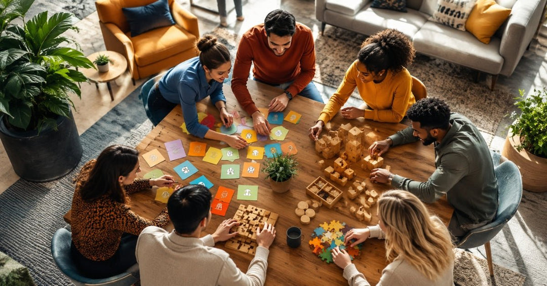 Indoor Team-Building Activities for Small and Large Groups - Concrete Everything