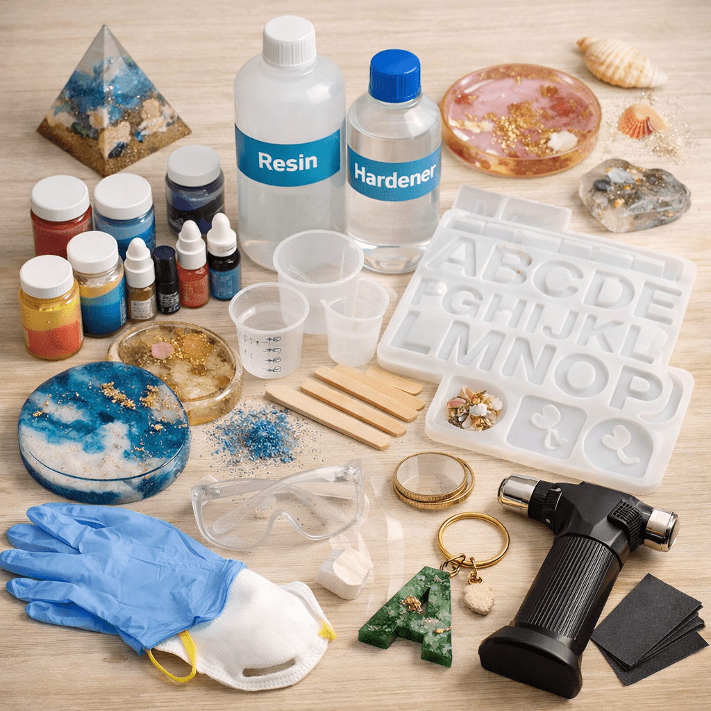 Resin DIY Kits Singapore Everything Beginners Need to Get Started - Concrete Everything