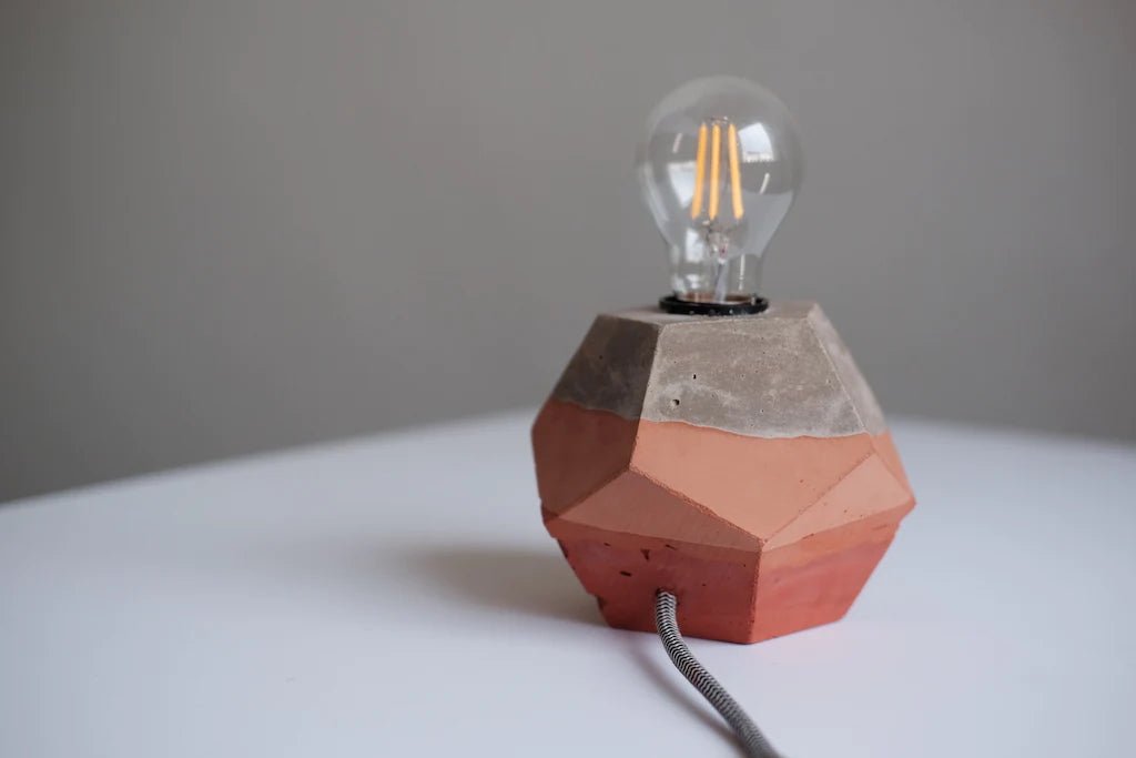 Unleash Your DIY Skills at the Concrete Lamp Workshop - Concrete Everything
