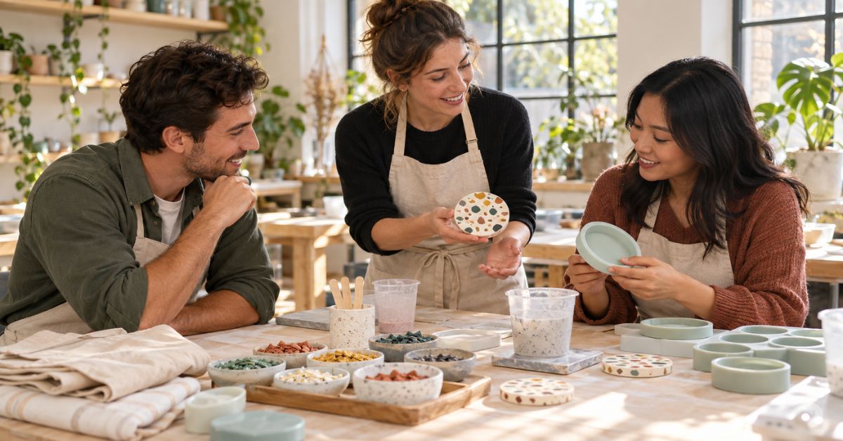 What to Know Before Booking Your First Studio Craft Workshop - Concrete Everything