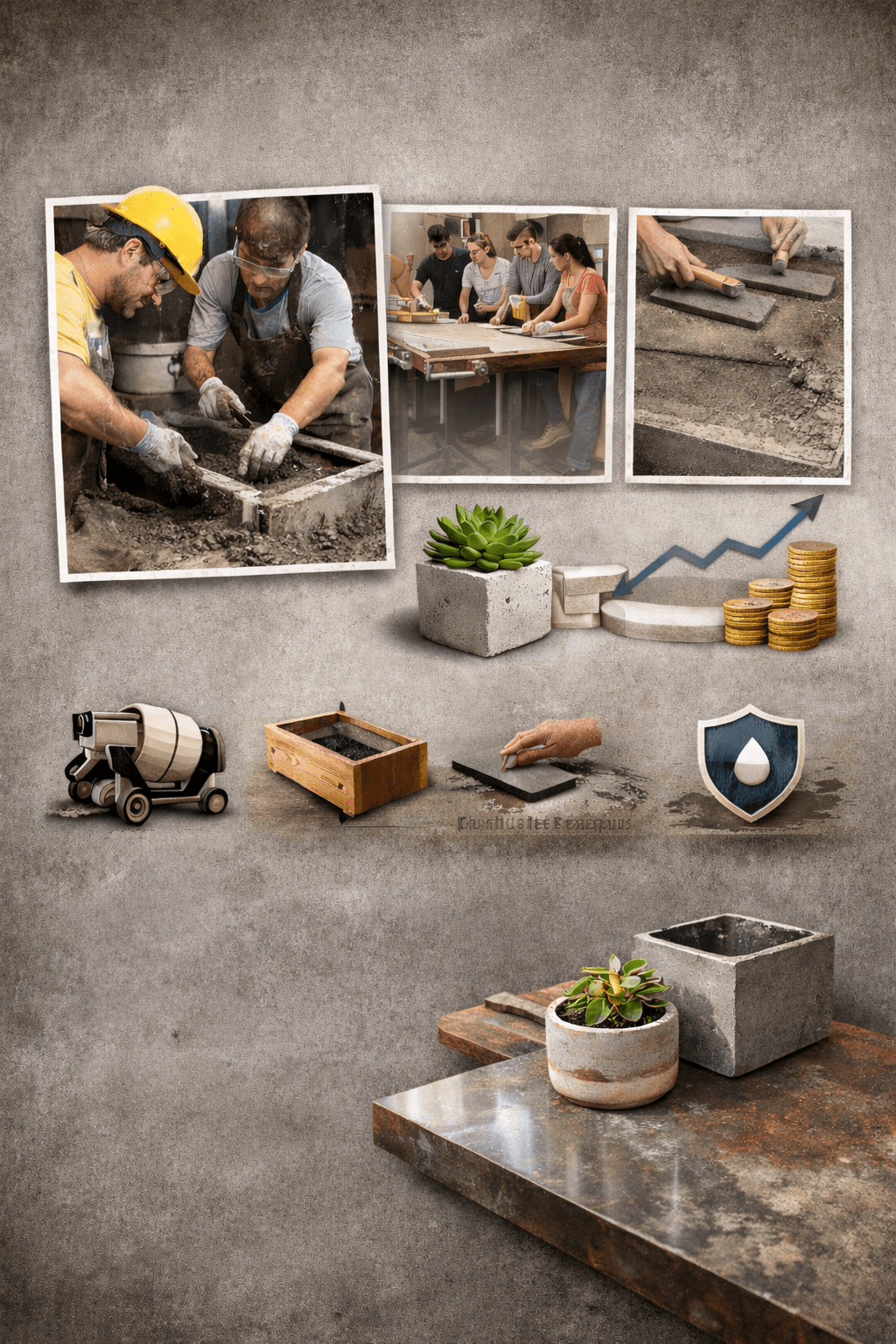 Why Joining a Concrete Workshop Can Transform Your DIY Skills - Concrete Everything