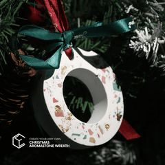 CHRISTMAS SPECIAL | Christmas Scented Wreath - Concrete Everything