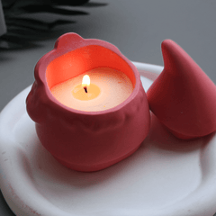 CHRISTMAS SPECIAL | Jesmonite Christmas Candle Workshop - Concrete Everything