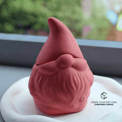 CHRISTMAS SPECIAL | Jesmonite Christmas Candle Workshop - Concrete Everything