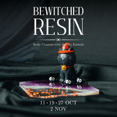 [LIMITED TIME] Bewitched Resin - Concrete Everything