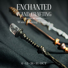 [LIMITED TIME] Enchanted Wand Crafting Workshop - Concrete Everything