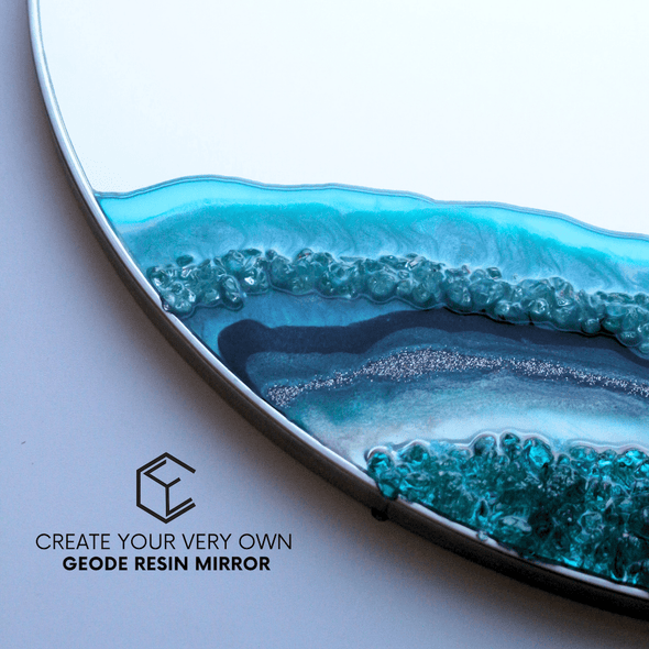 [NEW] Geode Resin Mirror Workshop - Concrete Everything