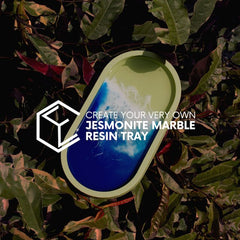 CHRISTMAS 2023 SPECIAL | Jesmonite + Marble Resin Tray Workshop - Concrete Everything