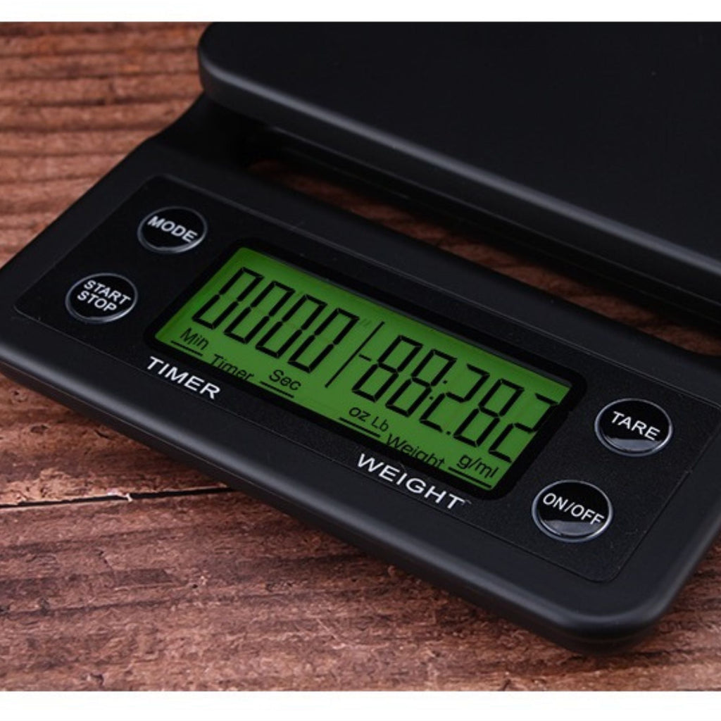 Electronic Weighing Scale (5KG/0.1G) - Concrete Everything