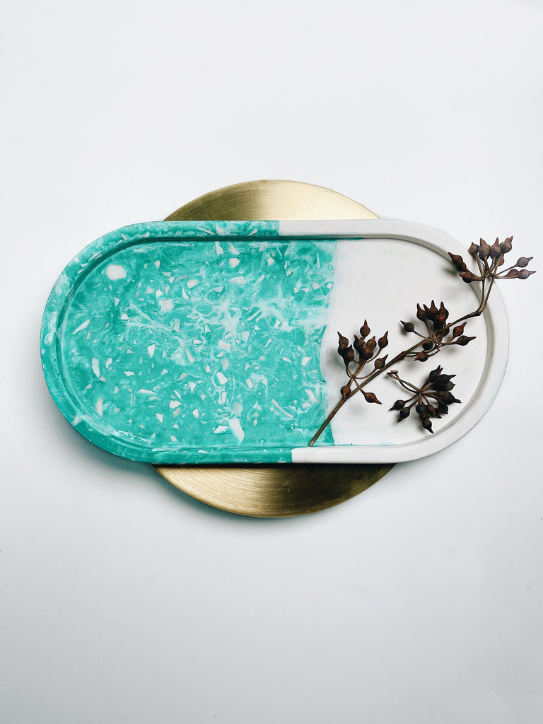 Four Seasons | Crafted Tray - Concrete Everything