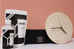 Jesmonite Official DIY Kit Singapore (Clock) - Concrete Everything