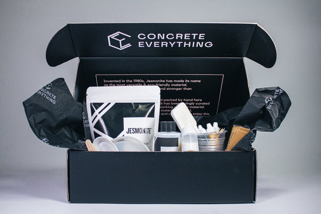 Jesmonite Official DIY Kit Singapore (Clock) - Concrete Everything