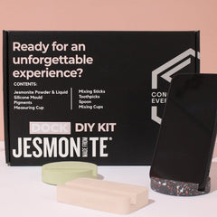 Jesmonite Official DIY Kit Singapore (Handphone Dock) - Concrete Everything