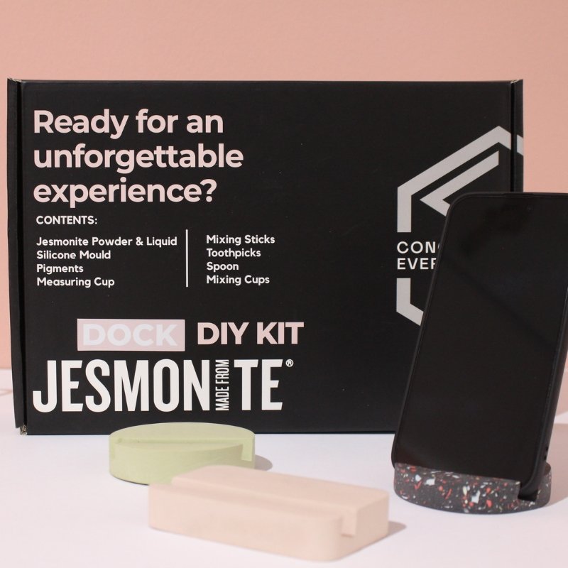 Jesmonite Official DIY Kit Singapore Concrete Everything
