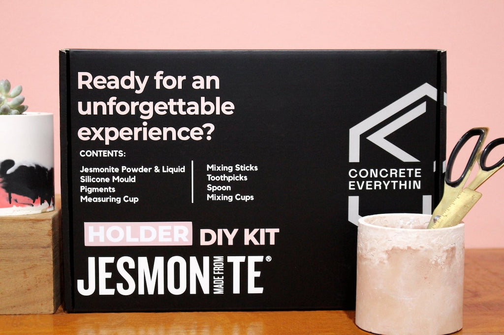Jesmonite Official DIY Kit Singapore (Holder/Planter) - Concrete Everything
