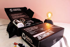 Jesmonite Official DIY Kit Singapore (Lamp) - Concrete Everything