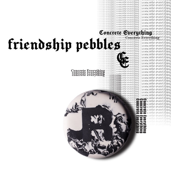 [Limited Edition] The Concrete Everything Eras Workshop: Friendship Pebble - Concrete Everything
