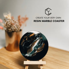Marble Resin Coasters Workshop - Concrete Everything