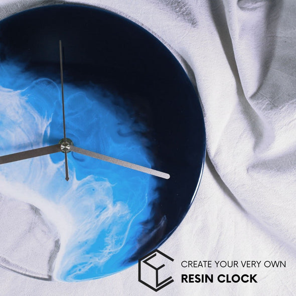 [NEW] Resin Marble | Beach-inspired Clock Workshop - Concrete Everything