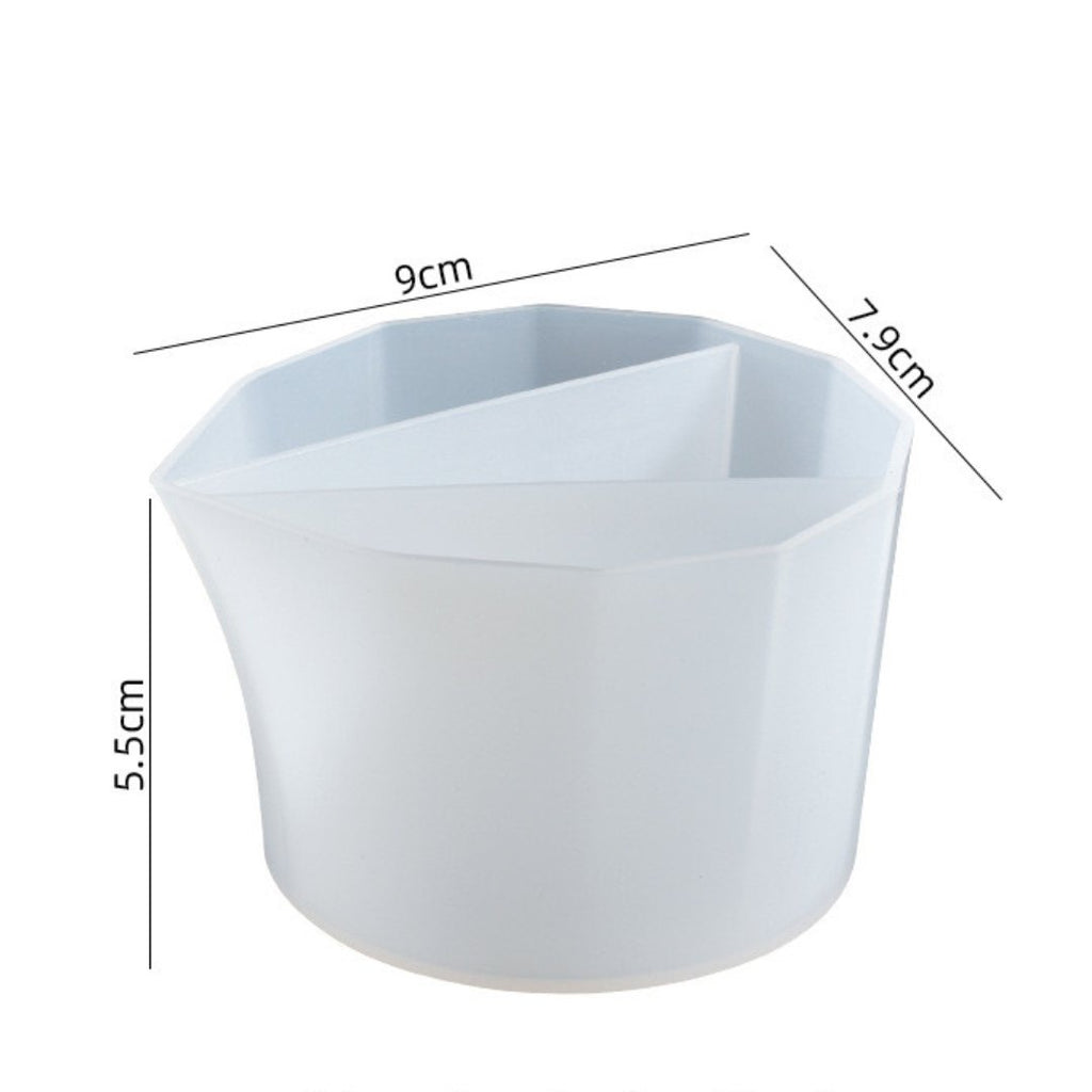 Reusable Silicone Mixing Bowl for Resin and Jesmonite