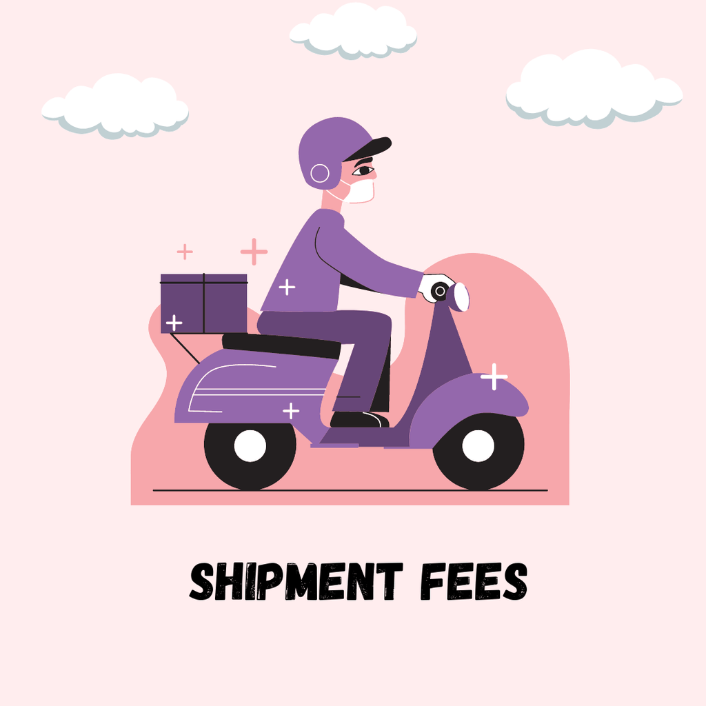 Shipment Fees - Concrete Everything
