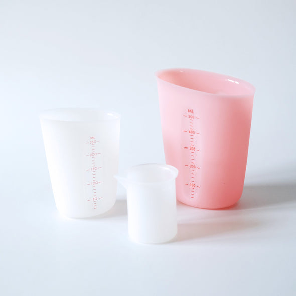 Silicone Measuring Cups - Concrete Everything