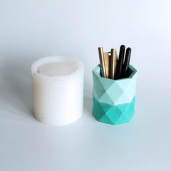 Stationary Holder/Candle/Planter Moulds - Concrete Everything
