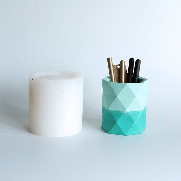 Stationary Holder/Candle/Planter Moulds - Concrete Everything